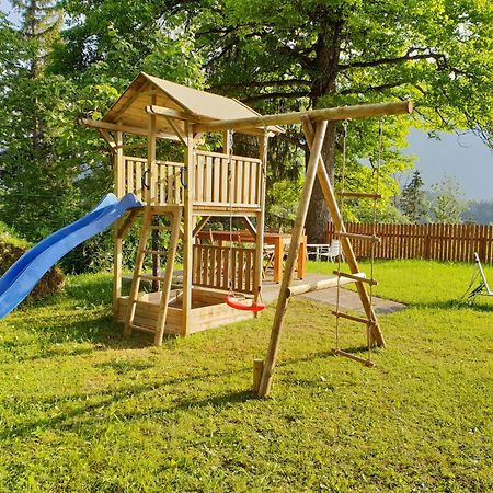 Ferienhaus Mountain View 皮恩山口附近施皮塔尔 外观 照片