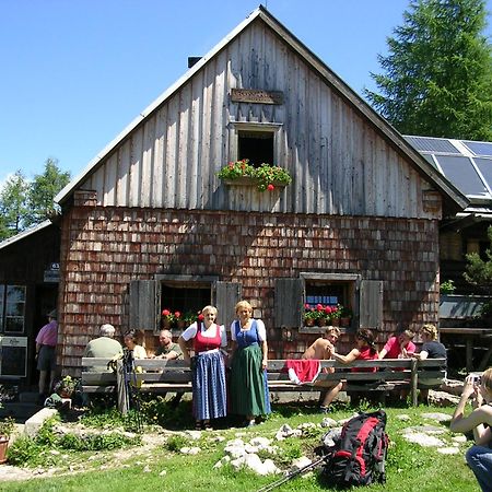 Ferienhaus Mountain View 皮恩山口附近施皮塔尔 外观 照片