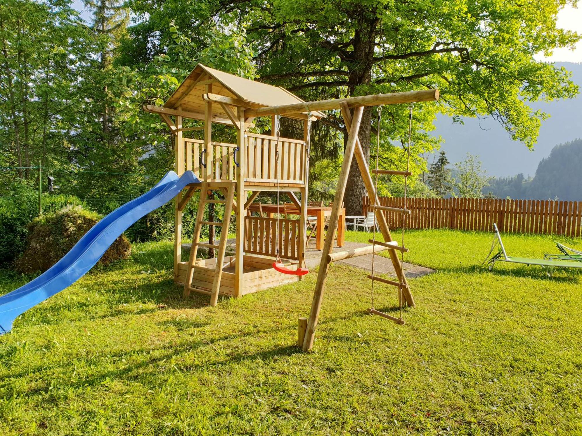 Ferienhaus Mountain View 皮恩山口附近施皮塔尔 外观 照片