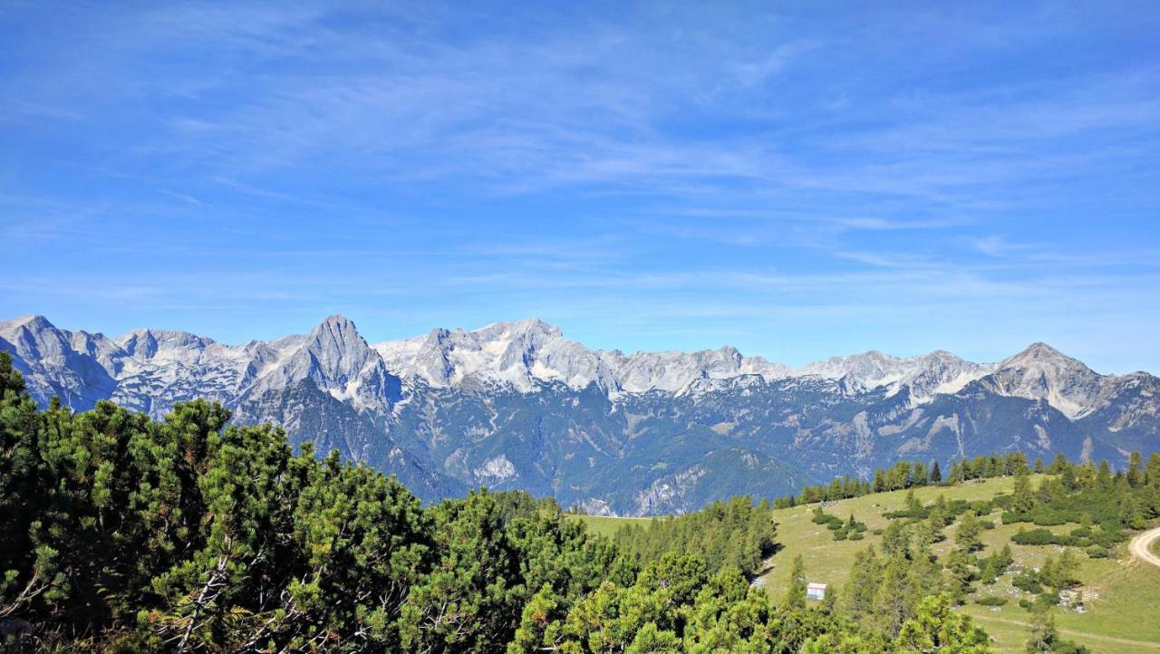 Ferienhaus Mountain View 皮恩山口附近施皮塔尔 外观 照片
