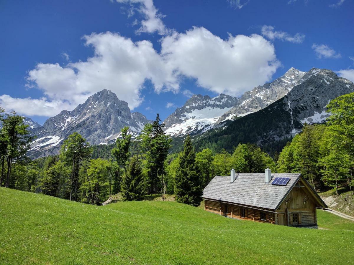 Ferienhaus Mountain View 皮恩山口附近施皮塔尔 外观 照片