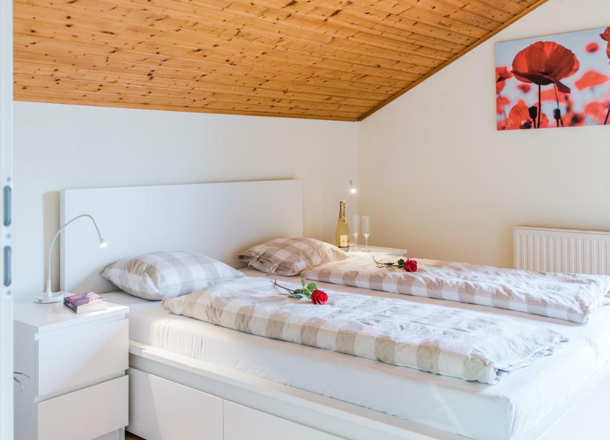 Ferienhaus Mountain View 皮恩山口附近施皮塔尔 外观 照片