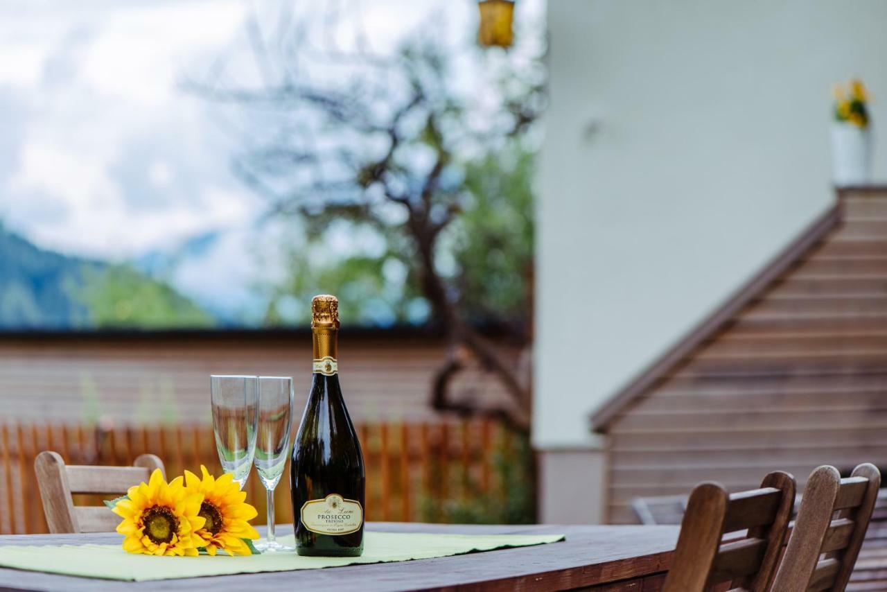 Ferienhaus Mountain View 皮恩山口附近施皮塔尔 外观 照片